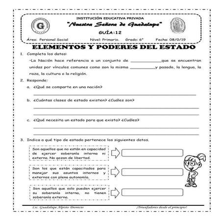 Los elementos del estaqado