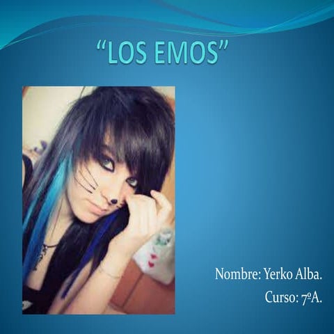 Los emos | PPTX