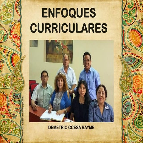 Los  Enfoques  Curriculares  en la  Escuela ccesa007