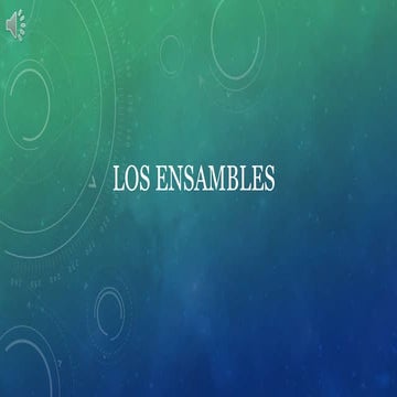 Los ensambles