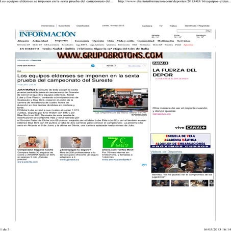 Los equipos eldenses se imponen en la sexta prueba del campeonato del sureste