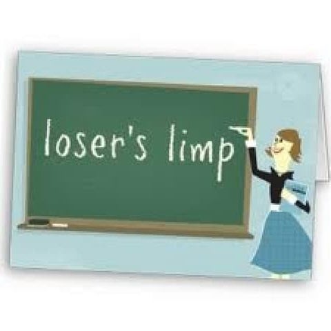 Losers limp | PPT