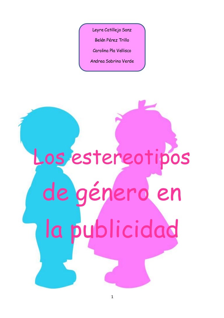 Tiempo D… De Del A Los Género Largo Estereotipos En Lo Publicidad La T3KF1clJ