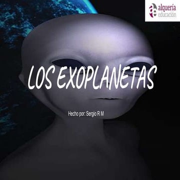 LOS EXOPLANETAS