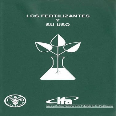 Los fertilizantes y sus usos