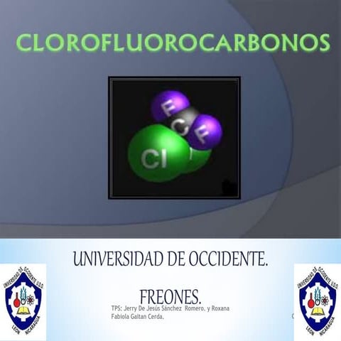Los freones. 11. 12 22. | PPTX