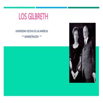 Los gilbreth
