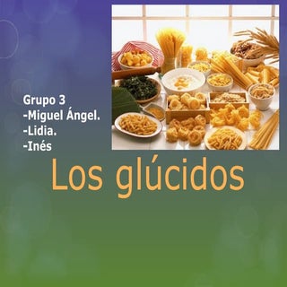Los glúcidos (2) (1)