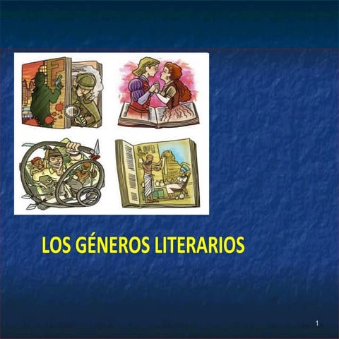 Los géneros literarios 3º E.S.O 