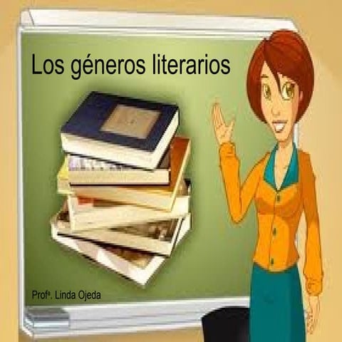 Los géneros literarios