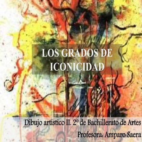 Los grados de iconicidad