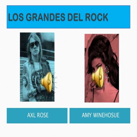 Los grandes del rock