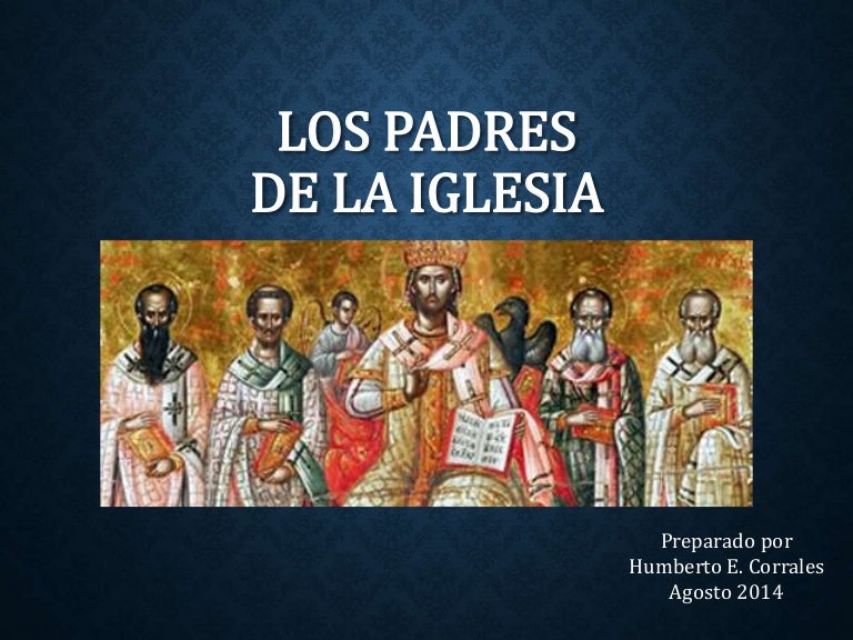 Los Grandes Padres de la Iglesia