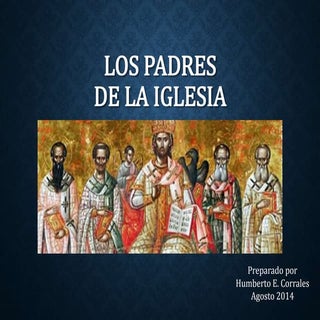 Los Grandes Padres de la Iglesia