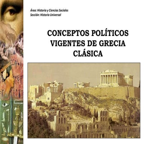 La democracia ateniense 7 basico | PPTX