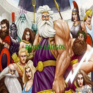 Los principales dioses griegos