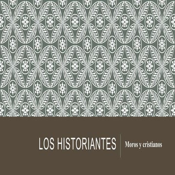 Los historiantes