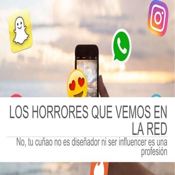 Los horrores que vemos en la red