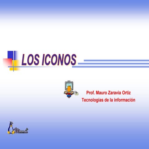 Los iconos.ppt