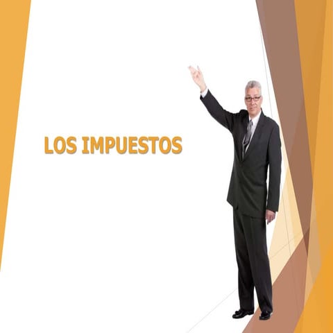 Los impuestos