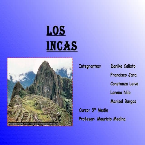 Los incas