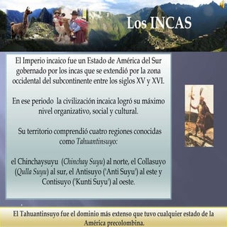 Los Incas - RosauraMonge
