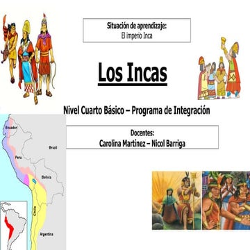 LOS INCAS 4º.pptx