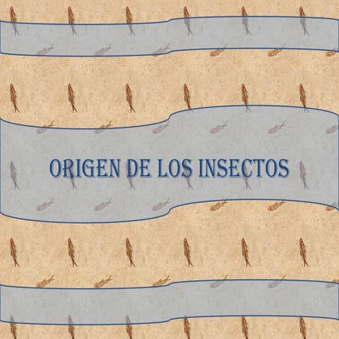 Los insectos