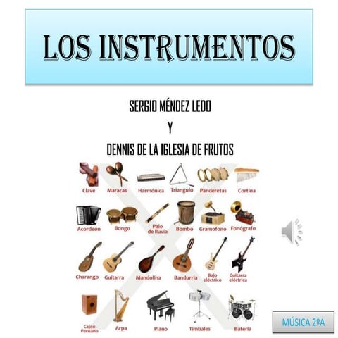 Los instrumentos bueno