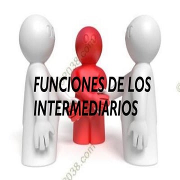 Los intermediarios