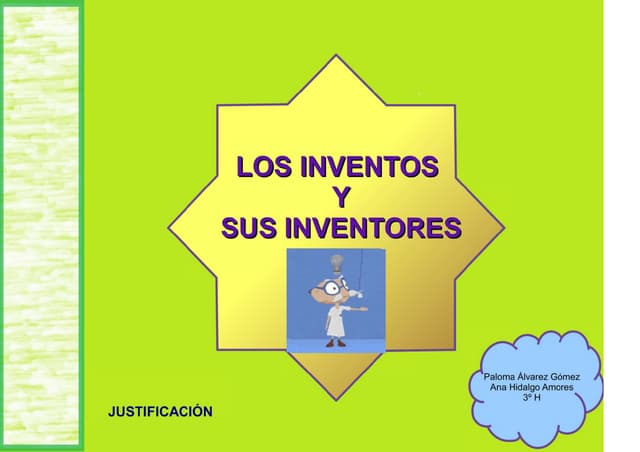 Los inventos y sus inventores