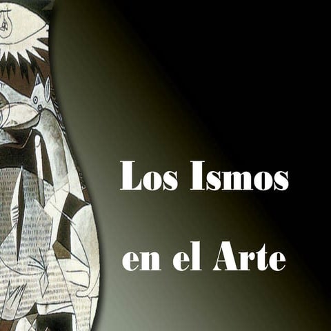 Los ismos en el arte