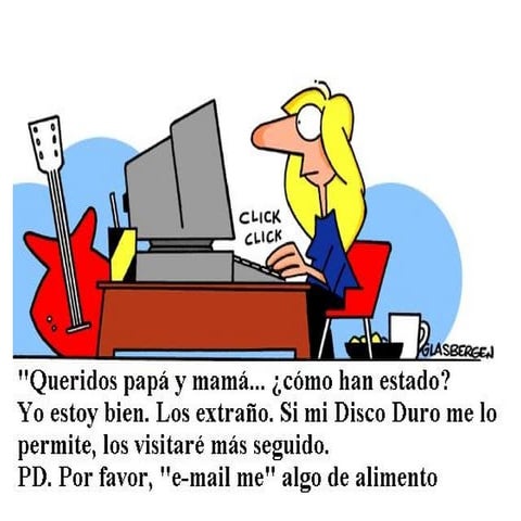 Los jovenes y la computacion