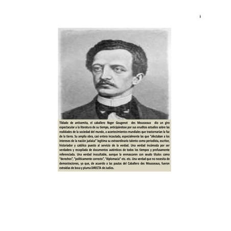  Los judíos y la judaización de los pueblos cristianos  por el caballero h.r....