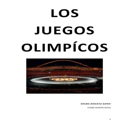 Los juegos olimpícos con índice