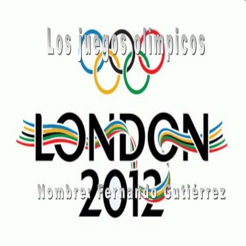 Los juegos olimpicos