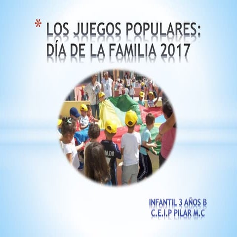 Los juegos populares