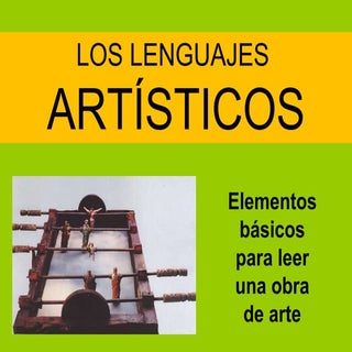 Los lenguajes artisticos 