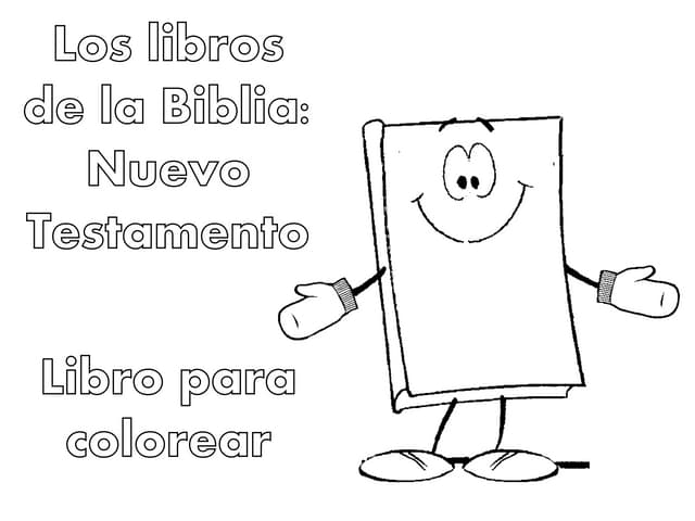 Los libros de la Biblia para colorear - Nuevo Testamento | PPT los-libros-de-la-biblia-para-colorear-nuevo-testamento-ppt