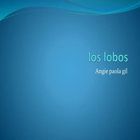 Los lobos