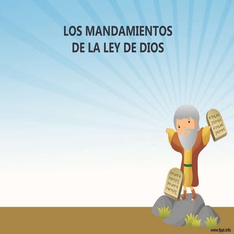 los mandamientos.ppt