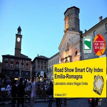 Lo smart index in Emilia Romagna e a Reggio Emilia, Marco Mena