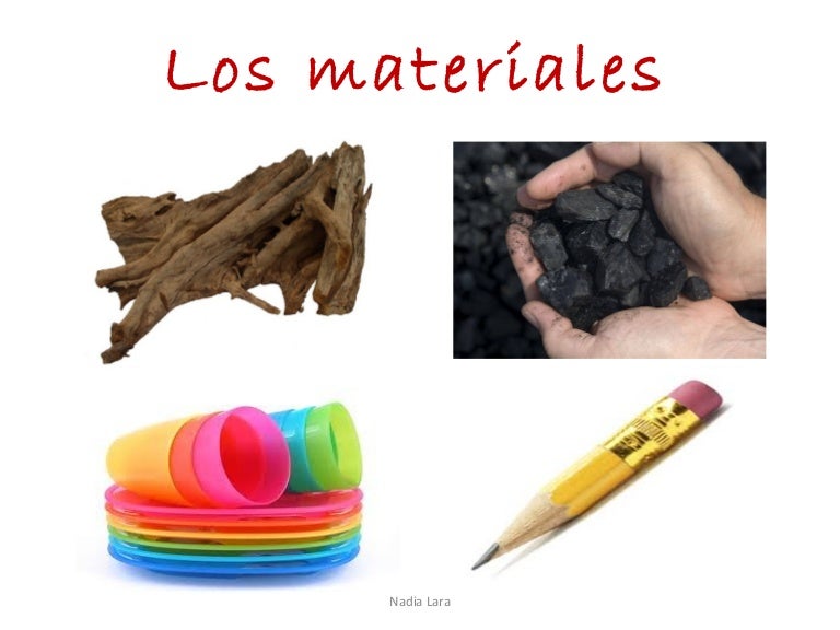 Los materiales