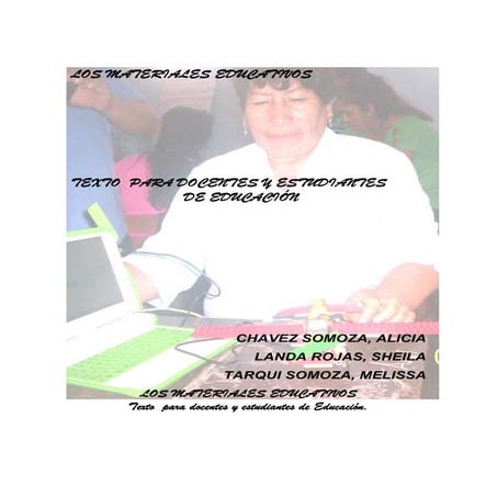 Los materiales educativos 