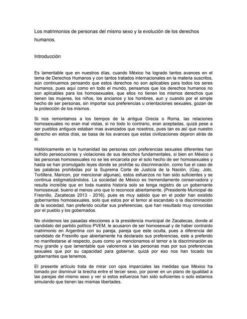 Los matrimonios de personas del mis...