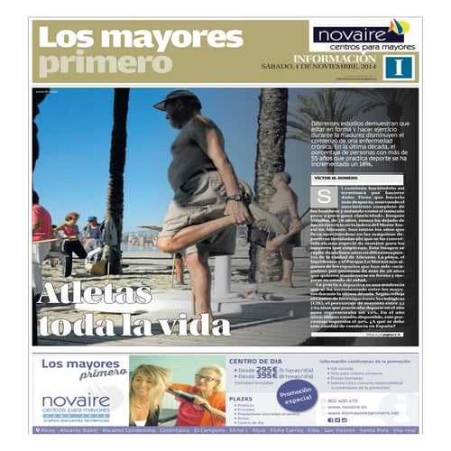 Los mayores primero_Atletas toda la vida