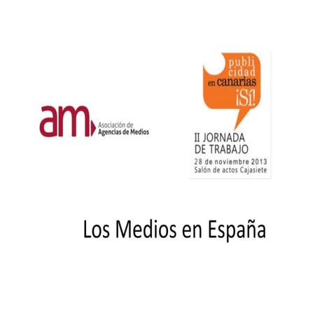 Medios de Comunicación en España - 2018 | PDF