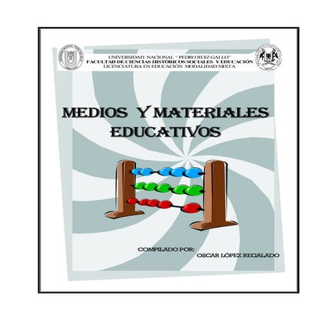 Los Medios Y Materiales Educativos