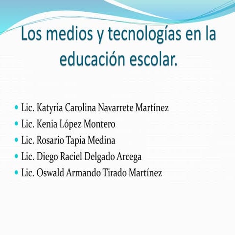 Los medios y_tecnologias_en_la_educacion_escolar