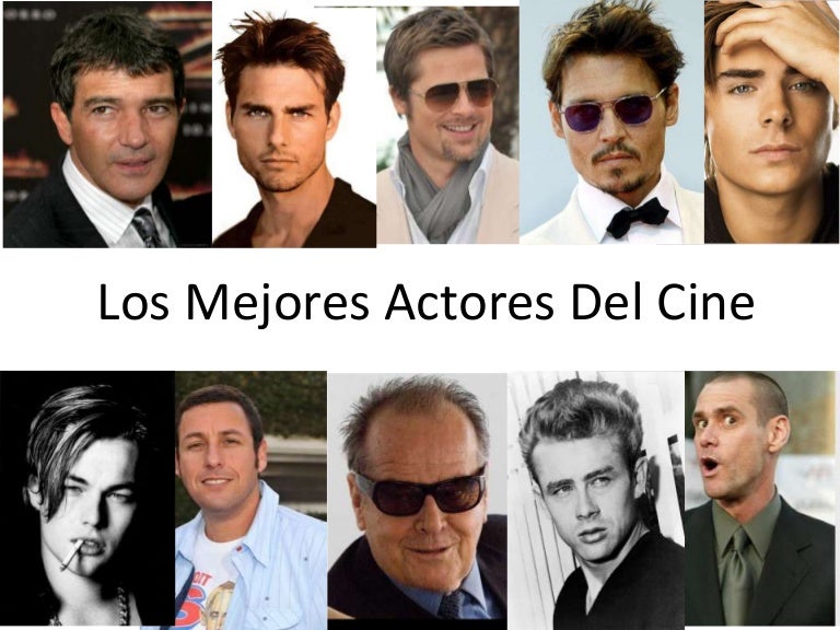 Los mejores actores del cine
